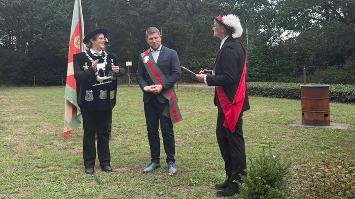 Burgemeester Jansen nieuwe beschermheer van Gilde Sint Jan Baptist