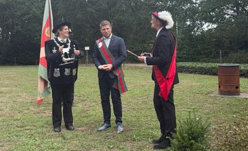 Burgemeester Jansen nieuwe beschermheer van Gilde Sint Jan Baptist