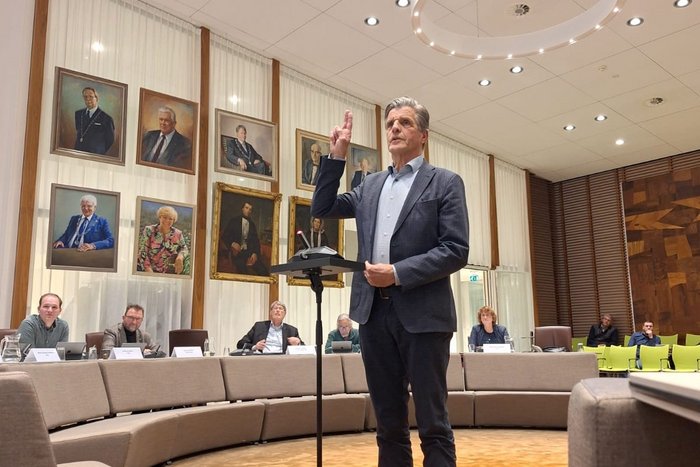 Wethouder Cors Zijlmans