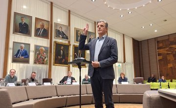 Wethouder Cors Zijlmans