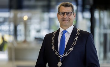 Waarnemend burgemeester Erik Ronnes