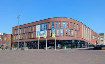 Het Klavier gemeente Loon op Zand op het Anton Pieckplein