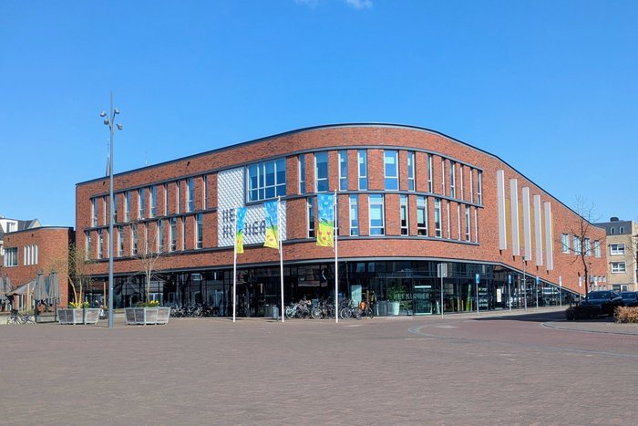 Het Klavier gemeente Loon op Zand op het Anton Pieckplein