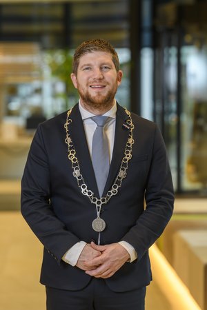 Burgemeester Davy Jansen