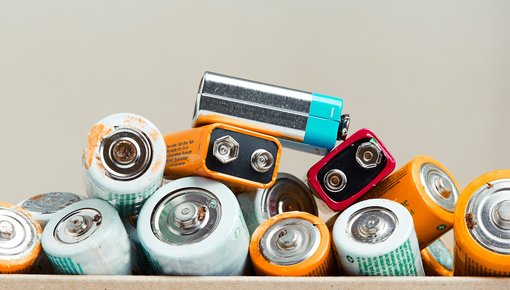 KCA - klein chemisch afval - batterijen