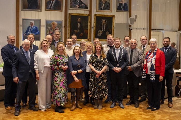 Nieuwe gemeenteraad Loon op Zand