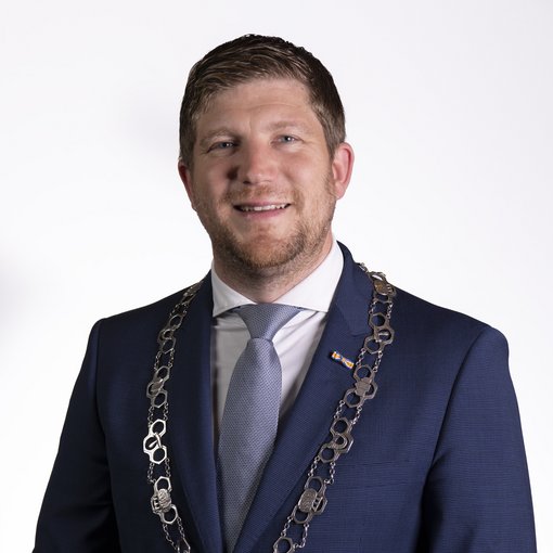 Burgemeester Davy Jansen