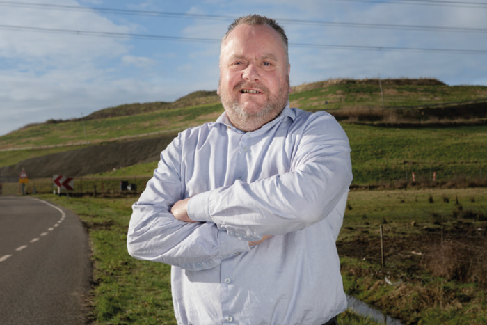 Richard Broekhof van afvalverwerker Attero