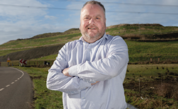 Richard Broekhof van afvalverwerker Attero