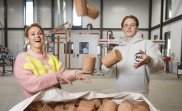 Stephanie en Sietse Hoefnagel