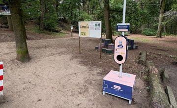 Zonnebrandpaal