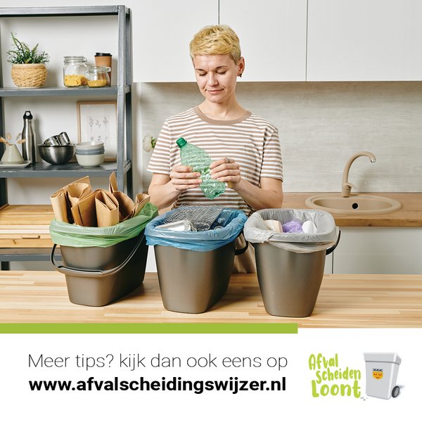 meer tips? kijk op afvalscheidingswijzer.nl