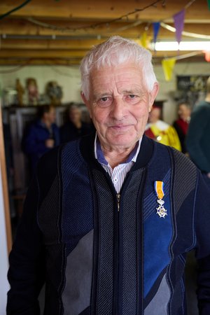 Toon Vromans (82), De Moer