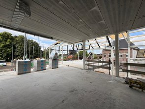 Dorpshuis Loon op zand krijgt vorm