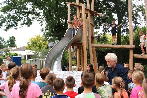 Opening speeltuin Hogevaert
