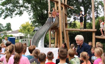 Opening speeltuin Hogevaert